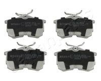 JAPANPARTS PP-407AF - Juego de pastillas de freno