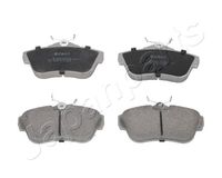 JAPANPARTS PP-2002AF - Juego de pastillas de freno
