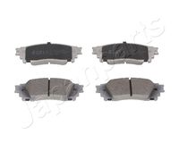 JAPANPARTS PP-417AF - Juego de pastillas de freno