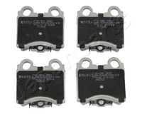 JAPANPARTS PP-260AF - Juego de pastillas de freno
