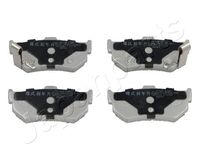 JAPANPARTS PP-800AF - Juego de pastillas de freno
