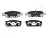 JAPANPARTS PP-508AF - Juego de pastillas de freno