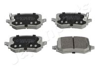 JAPANPARTS PP-H14AF - Juego de pastillas de freno