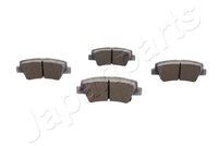 JAPANPARTS PP-K06AF - Juego de pastillas de freno