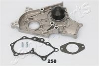 JAPANPARTS PQ-258 - Bomba de agua, refrigeración del motor