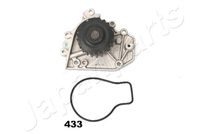 JAPANPARTS PQ-433 - Bomba de agua, refrigeración del motor