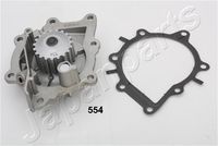 JAPANPARTS PQ-554 - Bomba de agua, refrigeración del motor
