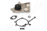 JAPANPARTS PQ-K06 - Bomba de agua, refrigeración del motor