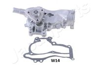 JAPANPARTS PQ-W14 - Bomba de agua, refrigeración del motor