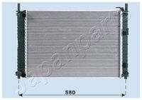 JAPANPARTS RDA053077 - Radiador, refrigeración del motor