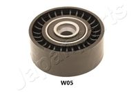 JAPANPARTS RP-W05 - Polea inversión/guía, correa poli V