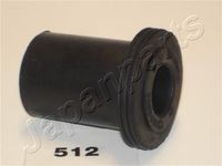 JAPANPARTS RU-512 - Casquillo del cojinete, ballesta