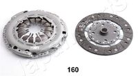 JAPANPARTS SF-160 - Plato de presión del embrague
