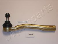 JAPANPARTS TI-2225L - Rótula barra de acoplamiento