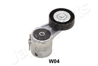 JAPANPARTS TS-W04 - Brazo tensor, correa poli V