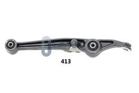 JAPANPARTS CQ413R - Barra oscilante, suspensión de ruedas