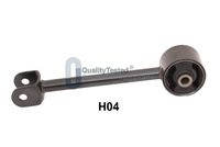 JAPANPARTS CQH04 - Barra oscilante, suspensión de ruedas