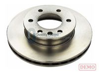 JAPANPARTS DI0559JM - Disco de freno