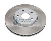 JAPANPARTS DIW17JM - Disco de freno
