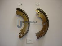 JAPANPARTS GF142JM - Juego de zapatas de frenos