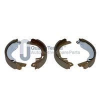 JAPANPARTS GF0405JM - Juego de zapatas de frenos