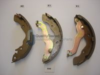 JAPANPARTS GF592JM - Juego de zapatas de frenos