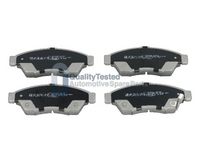 JAPANPARTS PA810JM - Juego de pastillas de freno