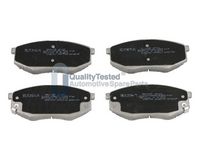 JAPANPARTS PAH17JM - Juego de pastillas de freno