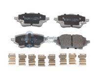 JAPANPARTS PP263JM - Juego de pastillas de freno