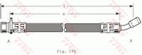 TRW PHD162 - Tubo flexible de frenos