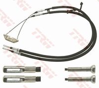 TRW GCH287 - Cable de accionamiento, freno de estacionamiento
