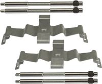 TRW PFK760 - Kit de accesorios, pastillas de frenos
