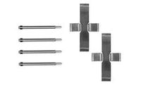 TRW PFK151 - Kit de accesorios, pastillas de frenos
