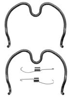 TRW SFK372 - Juego de accesorios, zapatas de freno