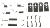 TRW SFK404 - Juego de accesorios, zapatas de freno de estacionamiento