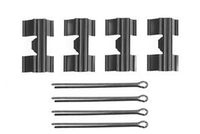TRW PFK256 - Kit de accesorios, pastillas de frenos
