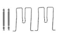 TRW PFK281 - Kit de accesorios, pastillas de frenos