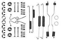 TRW SFK111 - Juego de accesorios, zapatas de freno