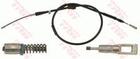 TRW GCH1539 - Cable de accionamiento, freno de estacionamiento