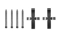 TRW PFK243 - Kit de accesorios, pastillas de frenos