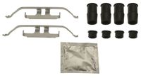 TRW PFK706 - Kit de accesorios, pastillas de frenos