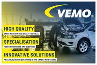 VEMO V48-52-0002 - Compresor, sistema de aire comprimido