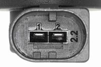 VEMO V30-11-0578 - Válvula reguladora caudal combustible - Common Rail System
