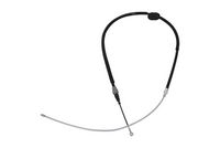 KAMOKA 1190280 - Cable de accionamiento, freno de estacionamiento