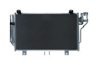 KAMOKA 7800400 - Condensador, aire acondicionado