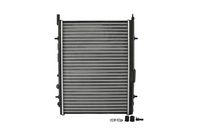 KAMOKA 7705375 - Refrigerador baja temperatura, aire de admisión