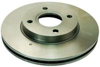 DENCKERMANN B130040 - Disco de freno