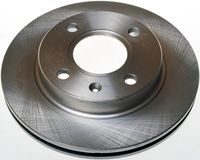 DENCKERMANN B130209 - Disco de freno