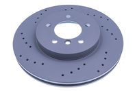 DENCKERMANN B130254S - Disco de freno