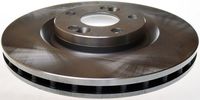 DENCKERMANN B130375 - Disco de freno